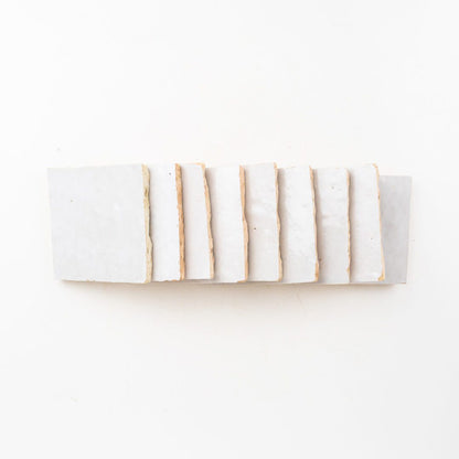 Zellige Moderne | 4"x4" Terracotta Wall Tile