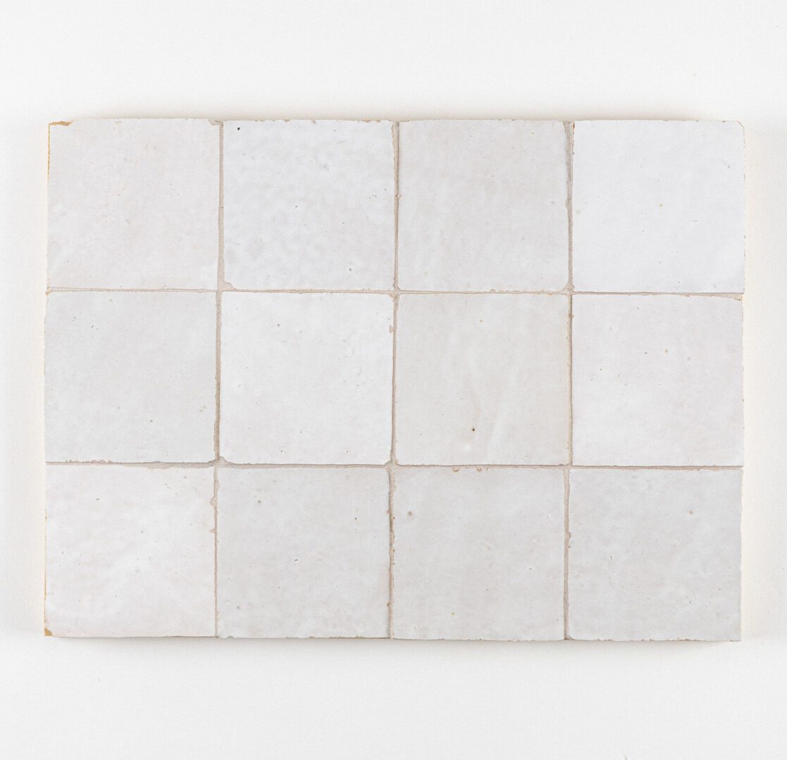 Zellige Moderne | 4"x4" Terracotta Wall Tile