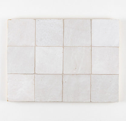Zellige Moderne | 4"x4" Terracotta Wall Tile