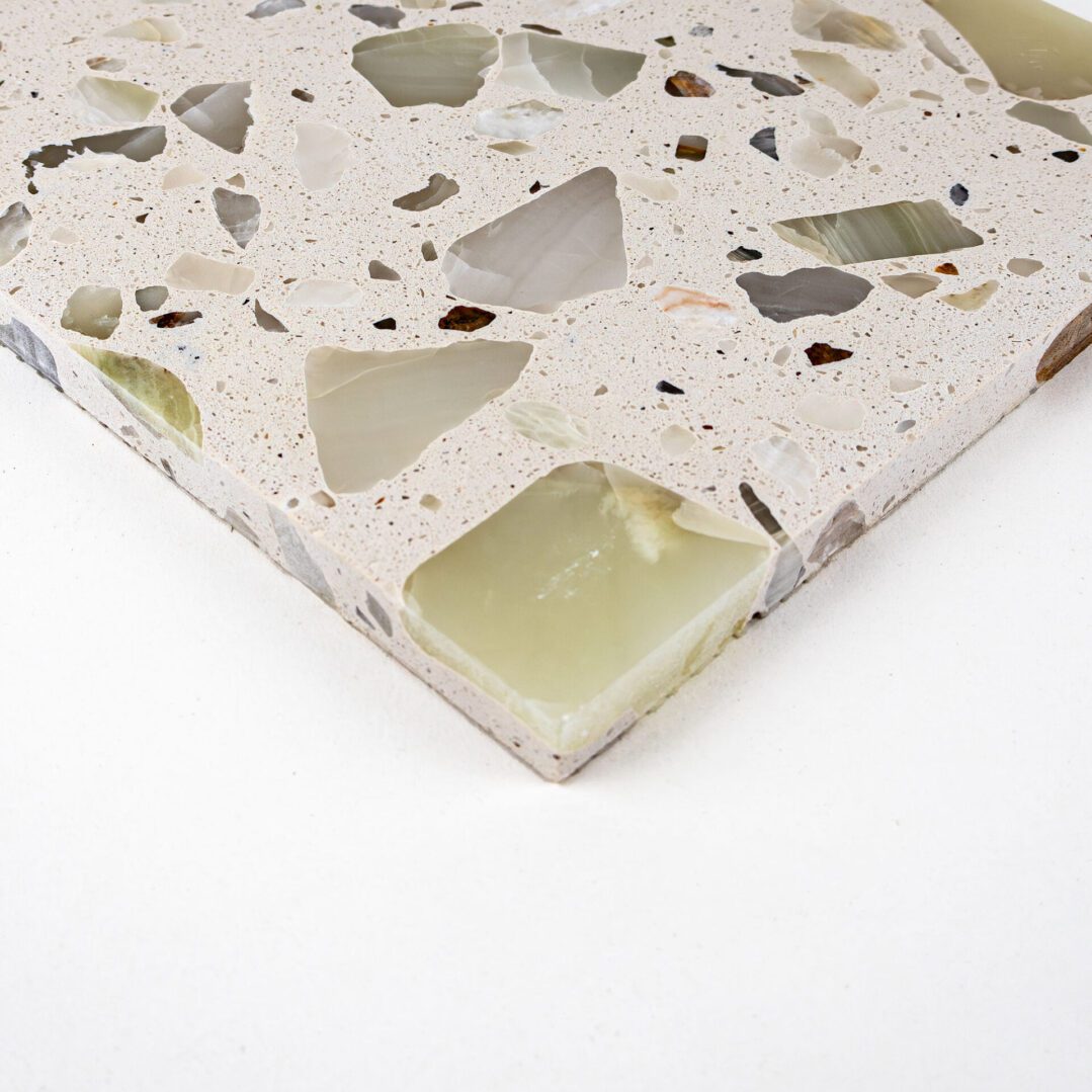 Terrazzo Living | 8"x8" Terrazzo Floor & Wall Tile