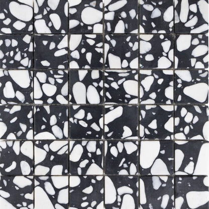 Terrazzo Living | 2"x2" Terrazzo Mosaic Floor & Wall Tile
