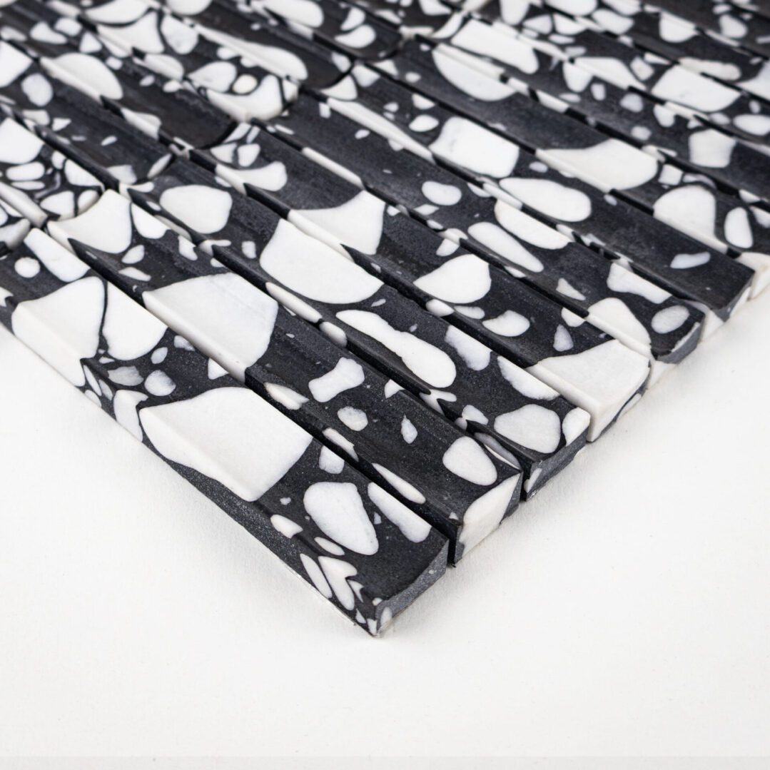 Terrazzo Living | 1"x6" Terrazzo Mosaic Tile