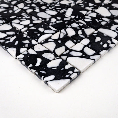 Terrazzo Living | 2"x2" Terrazzo Mosaic Floor & Wall Tile