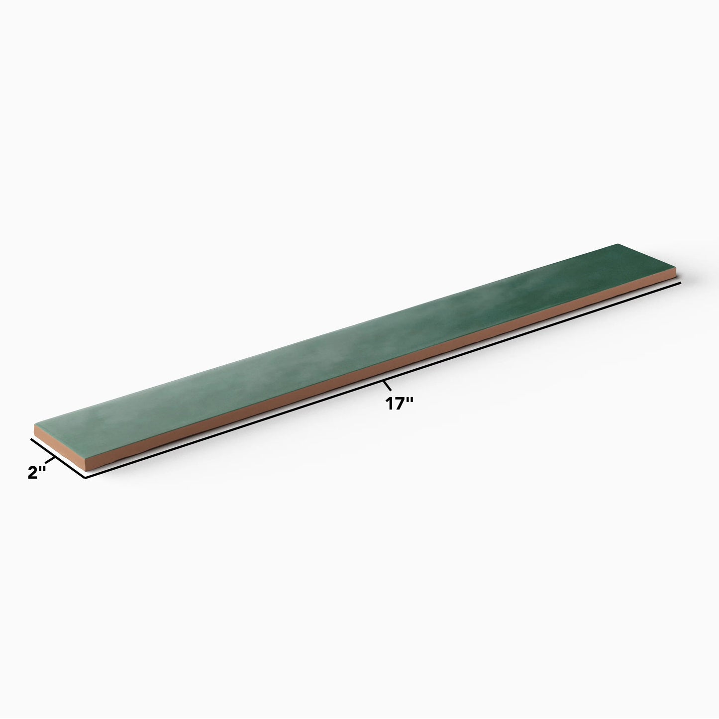 Milana | 2"x17" Ceramic Wall Tile