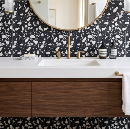 Terrazzo Living | 8"x8" Terrazzo Floor & Wall Tile