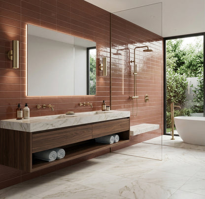 Color Palette | 2"x10" Ceramic Wall Tile