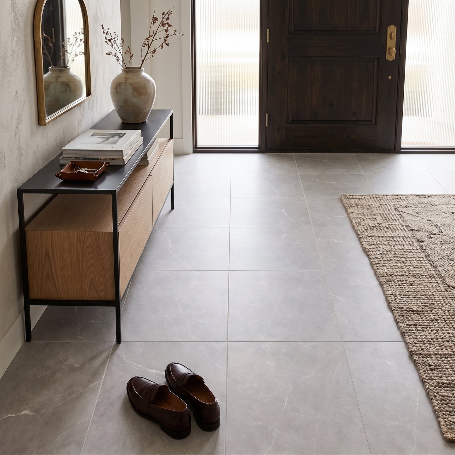 Sophia | 12"x12" Porcelain Marble Look Floor & Wall Tile