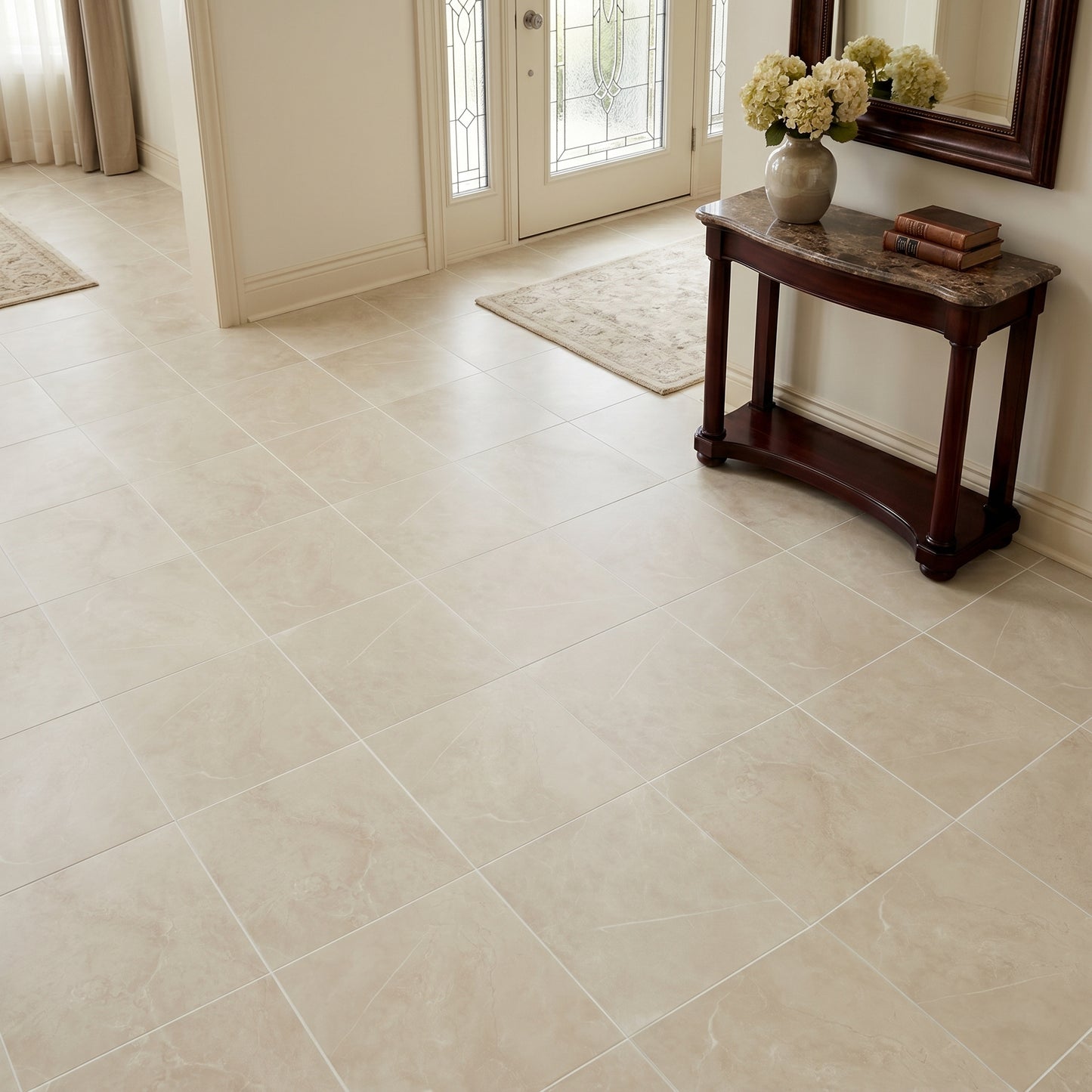 Sophia | 12"x12" Porcelain Marble Look Floor & Wall Tile
