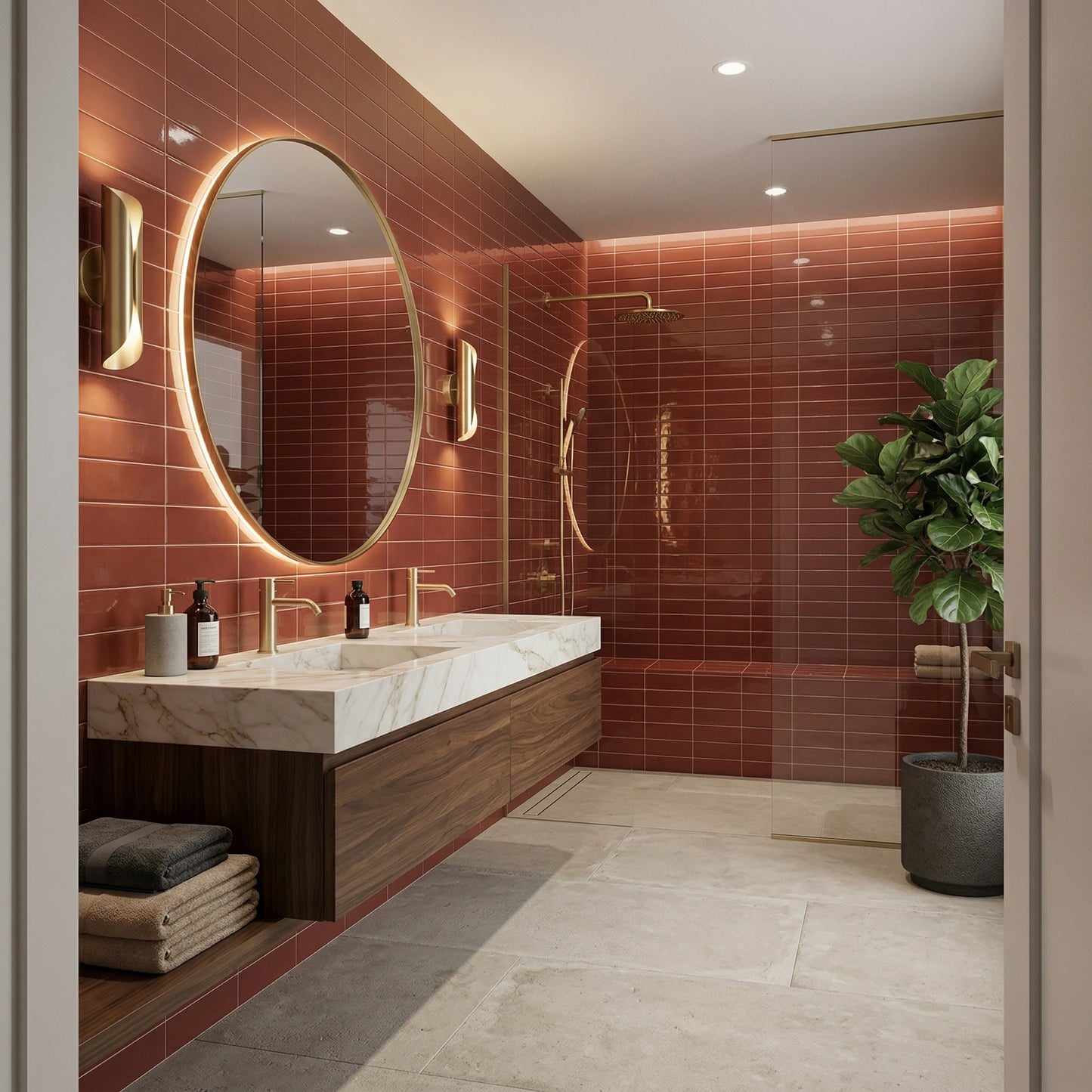 Color Palette | 2"x10" Ceramic Wall Tile