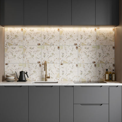 Terrazzo Living | 8"x8" Terrazzo Floor & Wall Tile
