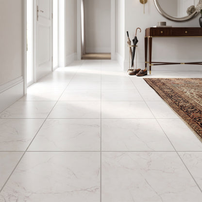 Sophia | 12"x12" Porcelain Marble Look Floor & Wall Tile
