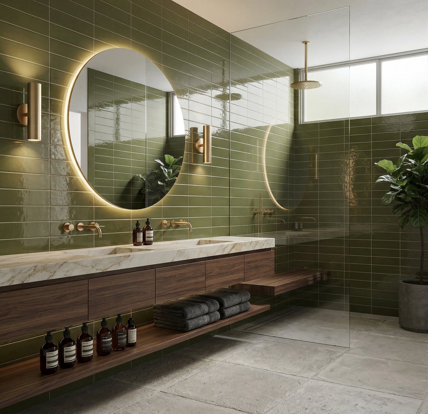 Color Palette | 2"x10" Ceramic Wall Tile