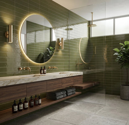 Color Palette | 2"x10" Ceramic Wall Tile