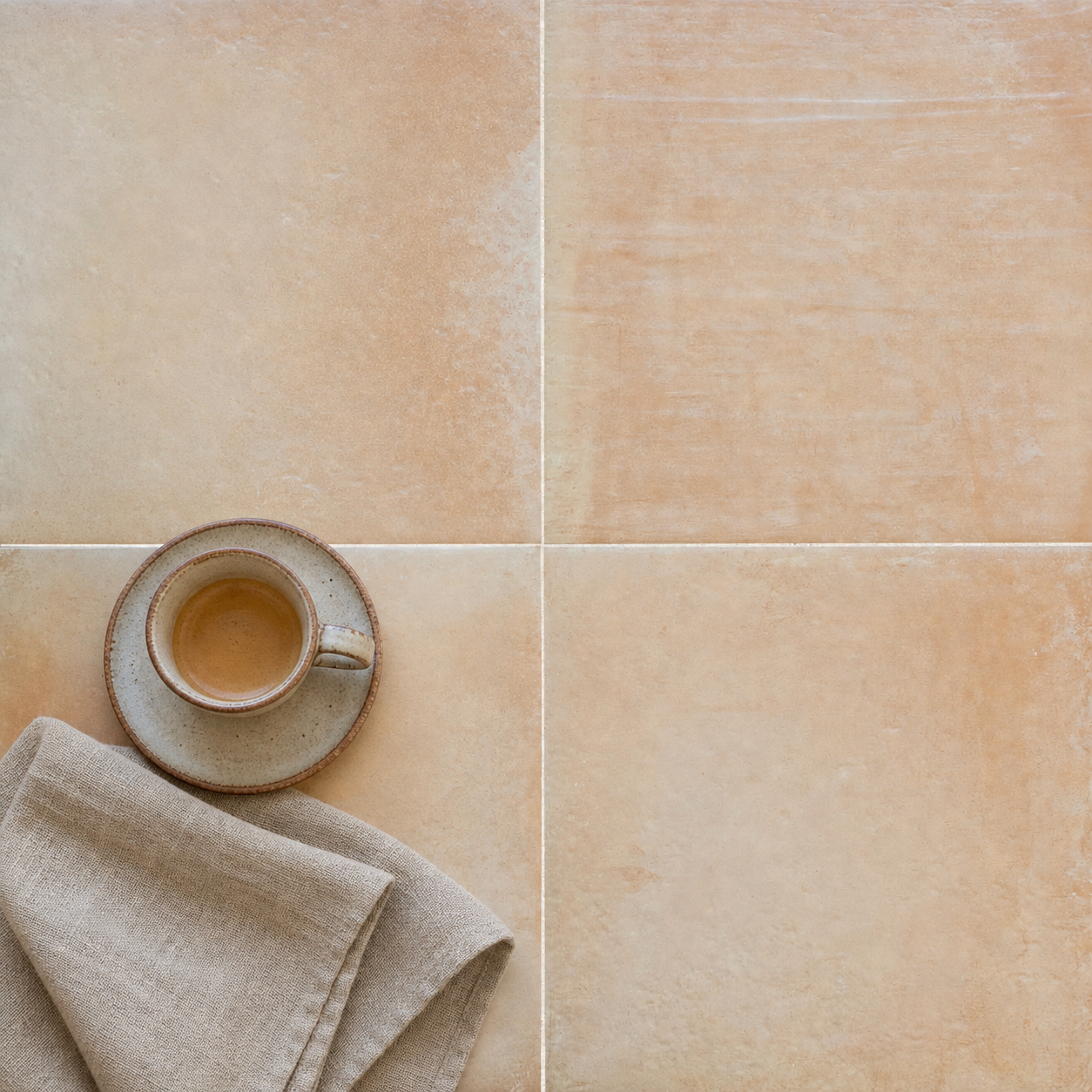 Spanish Rustica | 13"x13" Porcelain Terracotta Look Floor Tile