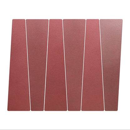 Bamboo | 2.5"x9" Porcelain Trapezoid Floor & Wall Tile