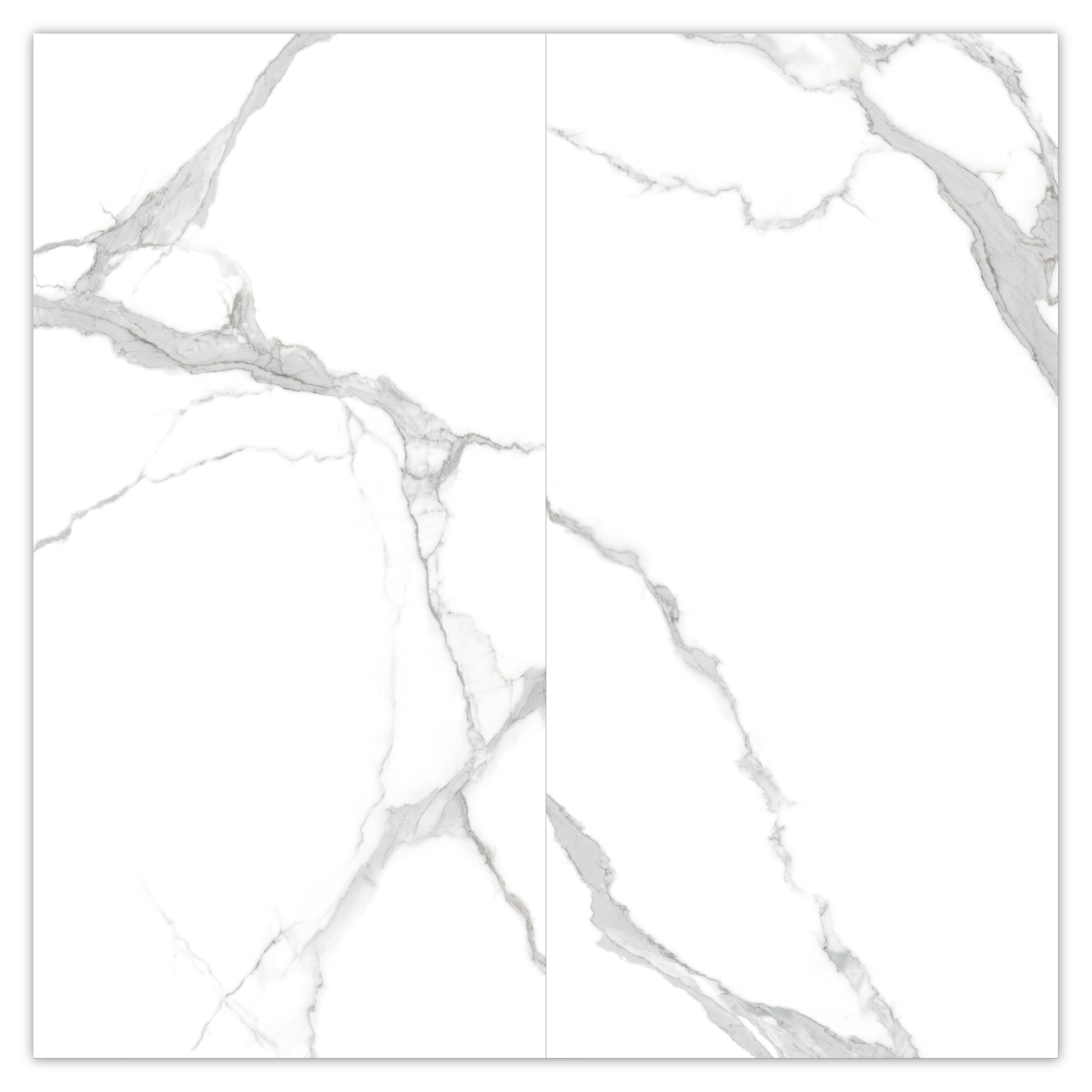 Dream | 24"x48" Grecian Stattuario Porcelain Marble Look Floor & Wall Tile