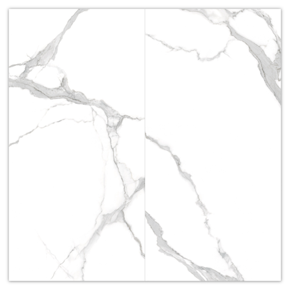Dream | 24"x48" Grecian Stattuario Porcelain Marble Look Floor & Wall Tile
