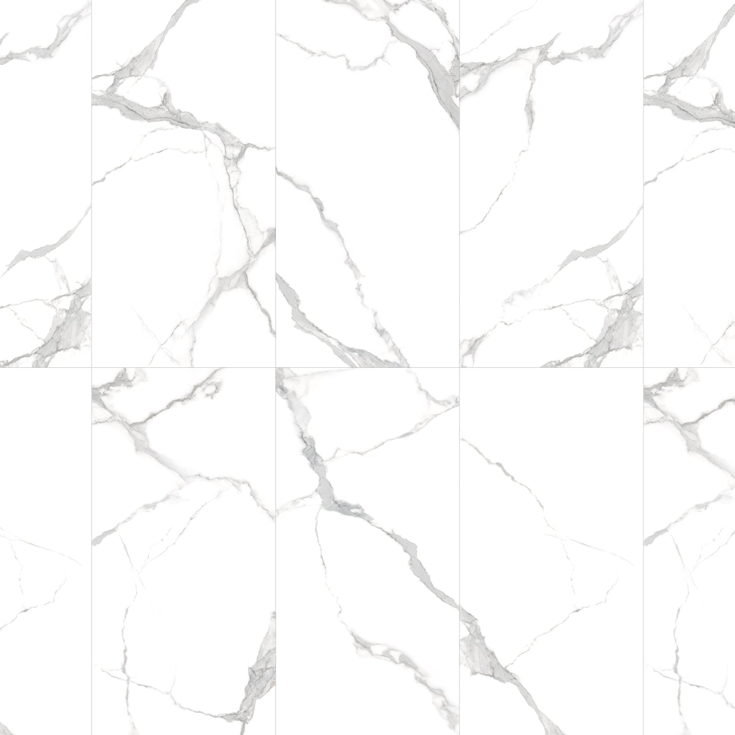 Dream | 24"x48" Grecian Stattuario Porcelain Marble Look Floor & Wall Tile