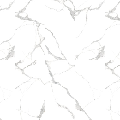 Dream | 24"x48" Grecian Stattuario Porcelain Marble Look Floor & Wall Tile