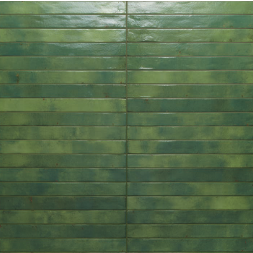Color Wheel | 2"x 18" Porcelain Brick Look Wall Tile