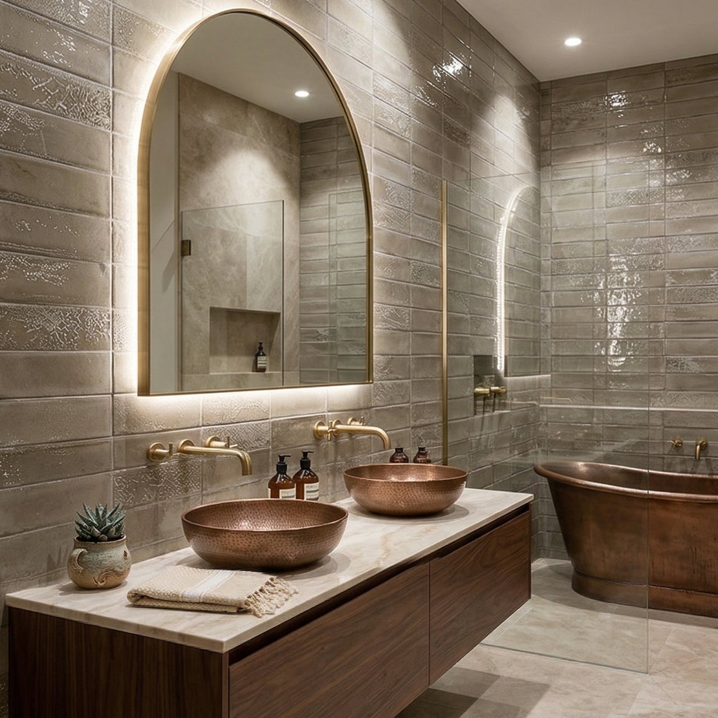 Laurent | 2"x8" Porcelain Wall Tile