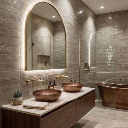 Laurent | 2"x8" Porcelain Wall Tile