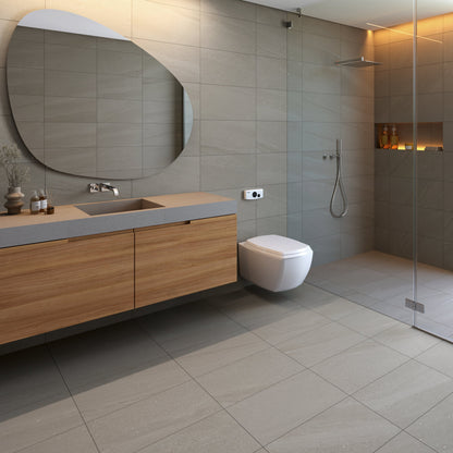 Bella | 12"x24" Porcelain Stone Look Floor & Wall Tile