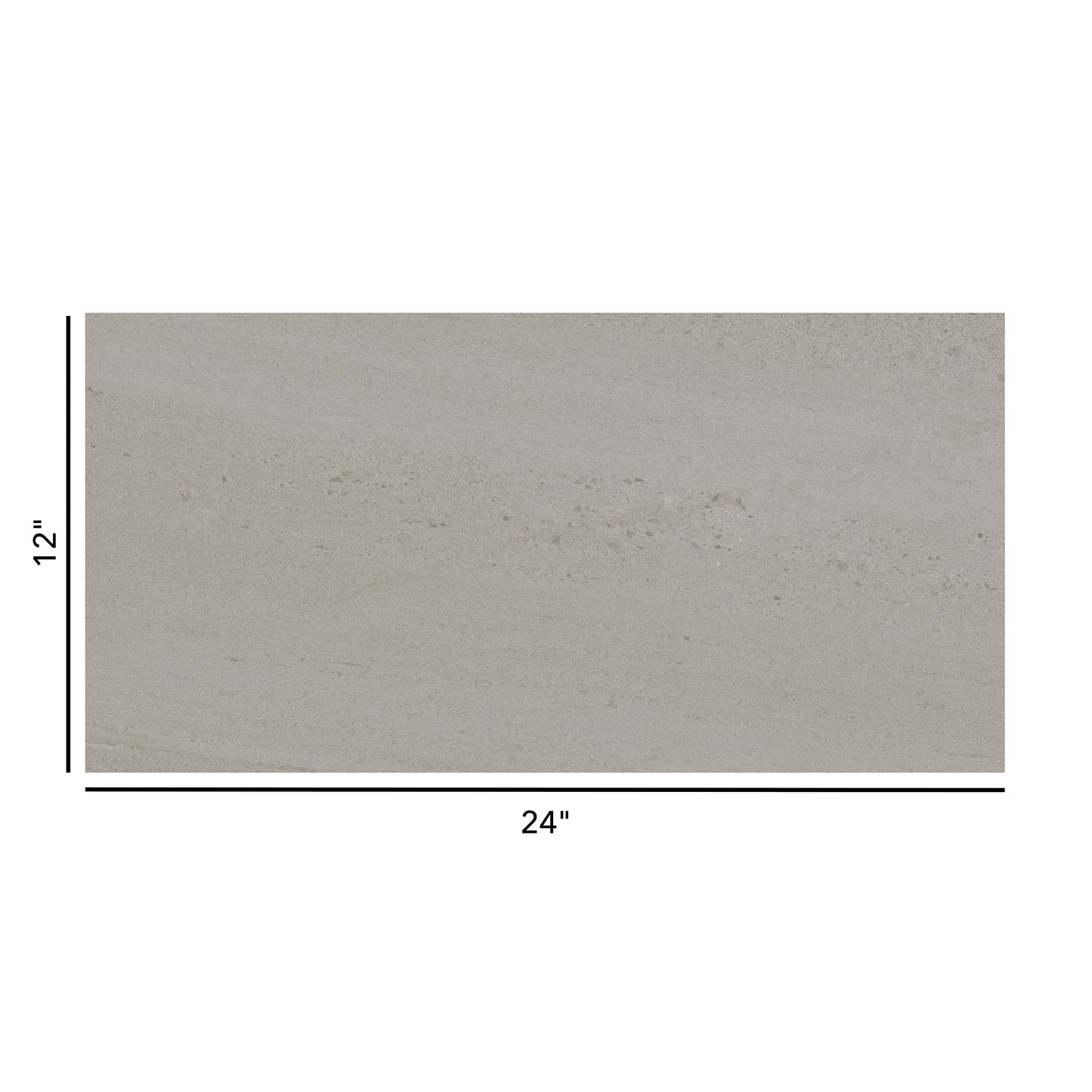 Bella | 12"x24" Porcelain Stone Look Floor & Wall Tile
