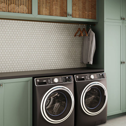 Uptown | 1.5" Hexagon Porcelain Mosaic Tile