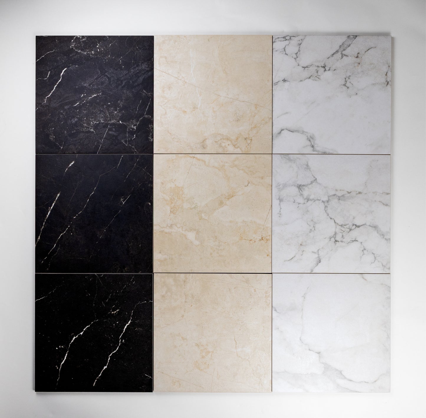 Palazzo Checkerboard | 12" x 12" Porcelain Marble Look Floor & Wall Tile
