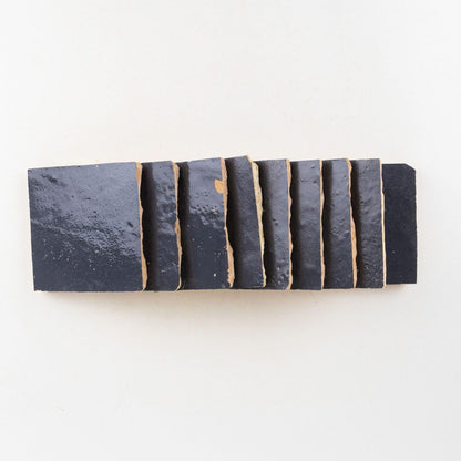 Zellige Moderne | 4"x4" Terracotta Wall Tile