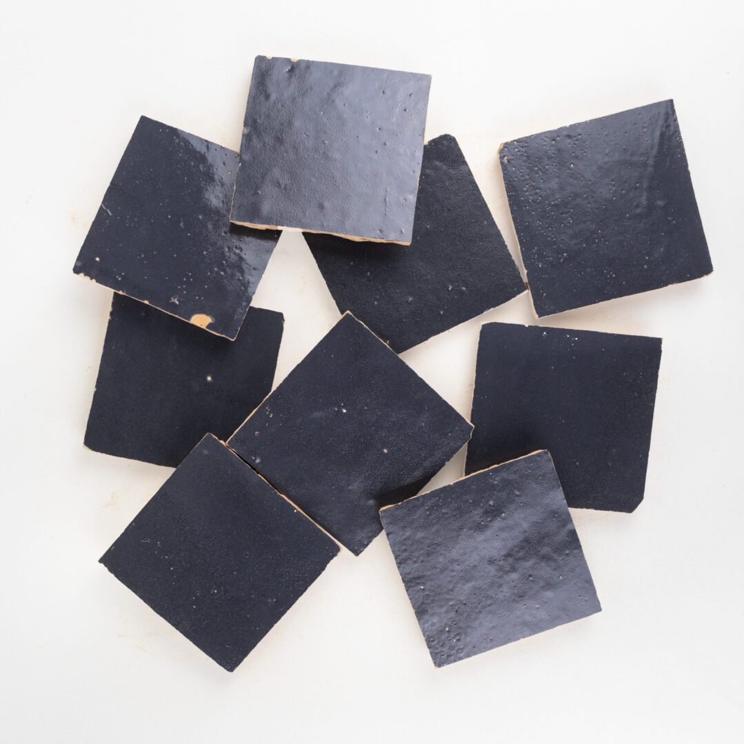 Zellige Moderne | 4"x4" Terracotta Wall Tile