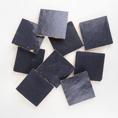 Zellige Moderne | 4"x4" Terracotta Wall Tile