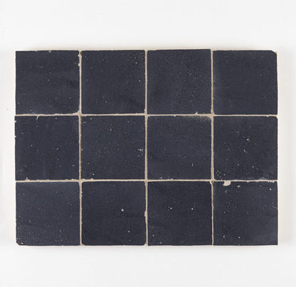 Zellige Moderne | 4"x4" Terracotta Wall Tile