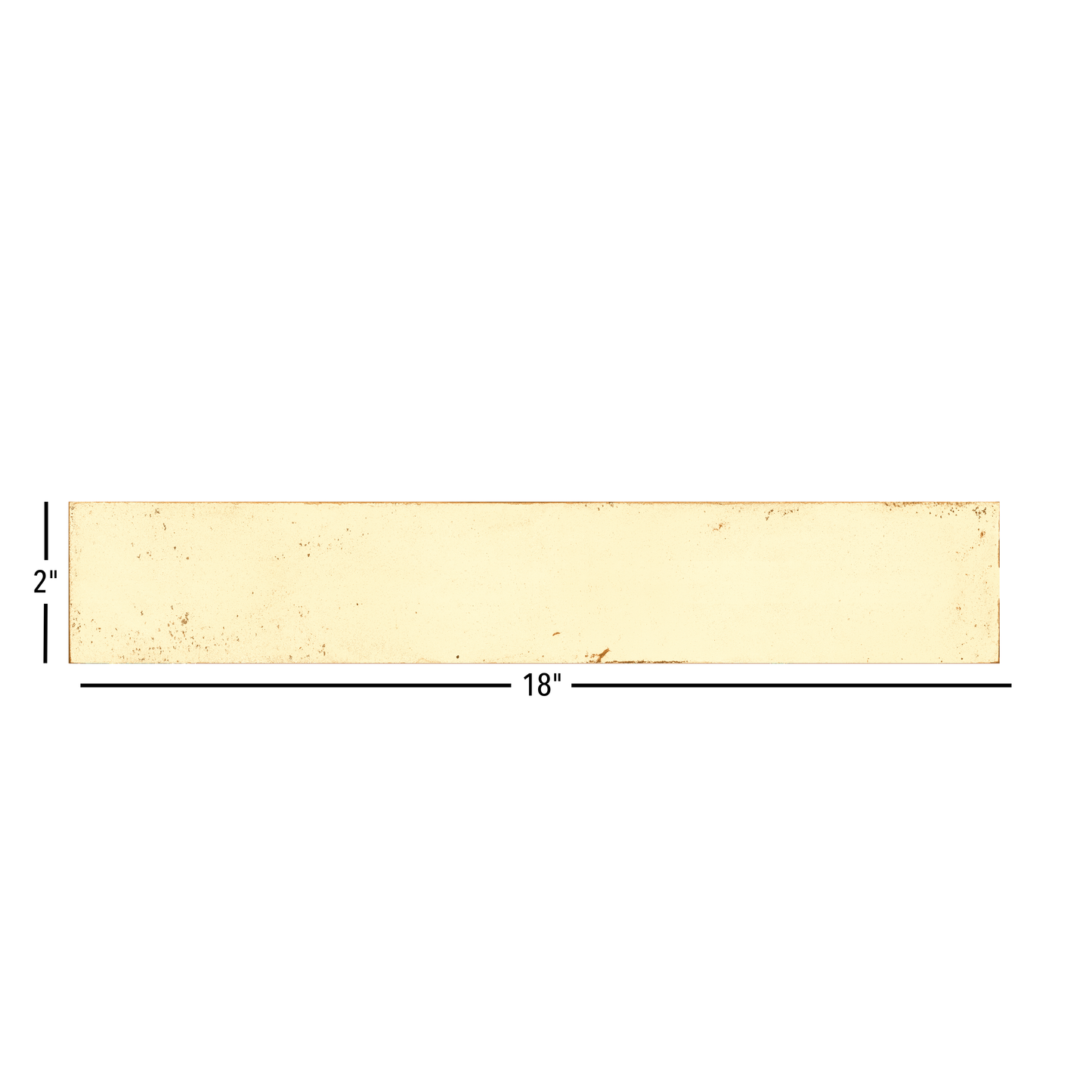 Color Wheel | 2"x 18" Porcelain Brick Look Wall Tile