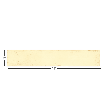 Color Wheel | 2"x 18" Porcelain Brick Look Wall Tile