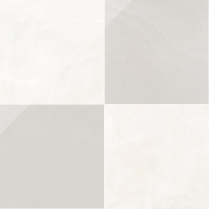 Precious Checkerboard | 24"x24" Marble Look Floor & Wall Tile