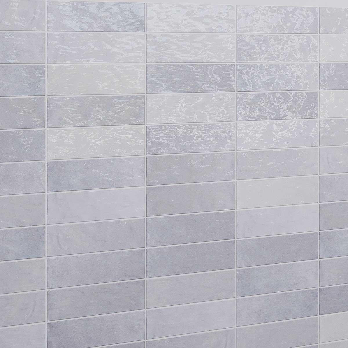 Riviera Zellige | 2.5"x8" Ceramic Wall Tile