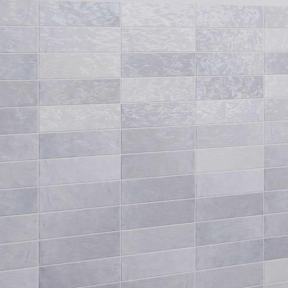 Riviera Zellige | 2.5"x8" Ceramic Wall Tile