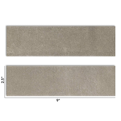 Hudson & Co | 2.5"x9" Porcelain Brick Wall Tile