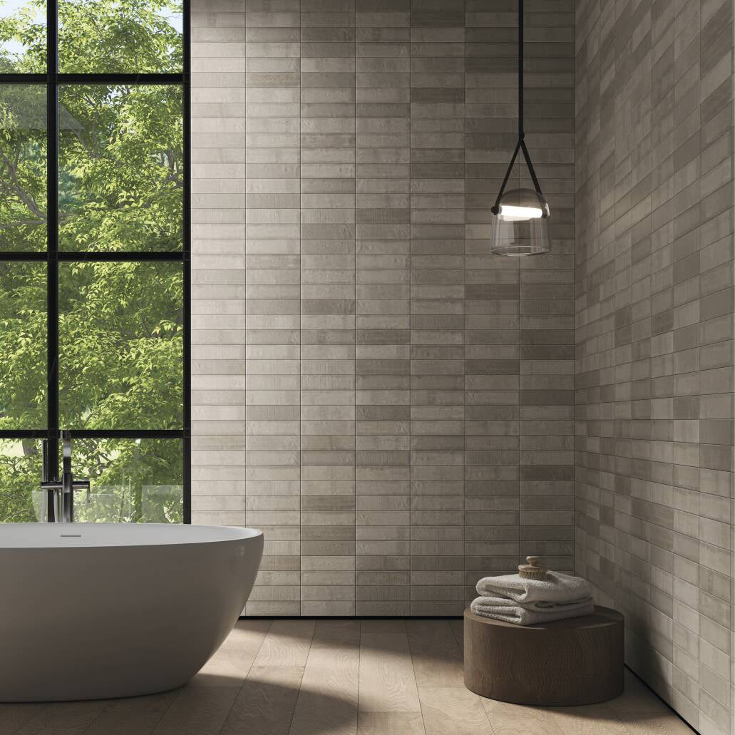 Hudson & Co | 2.5"x9" Porcelain Brick Wall Tile