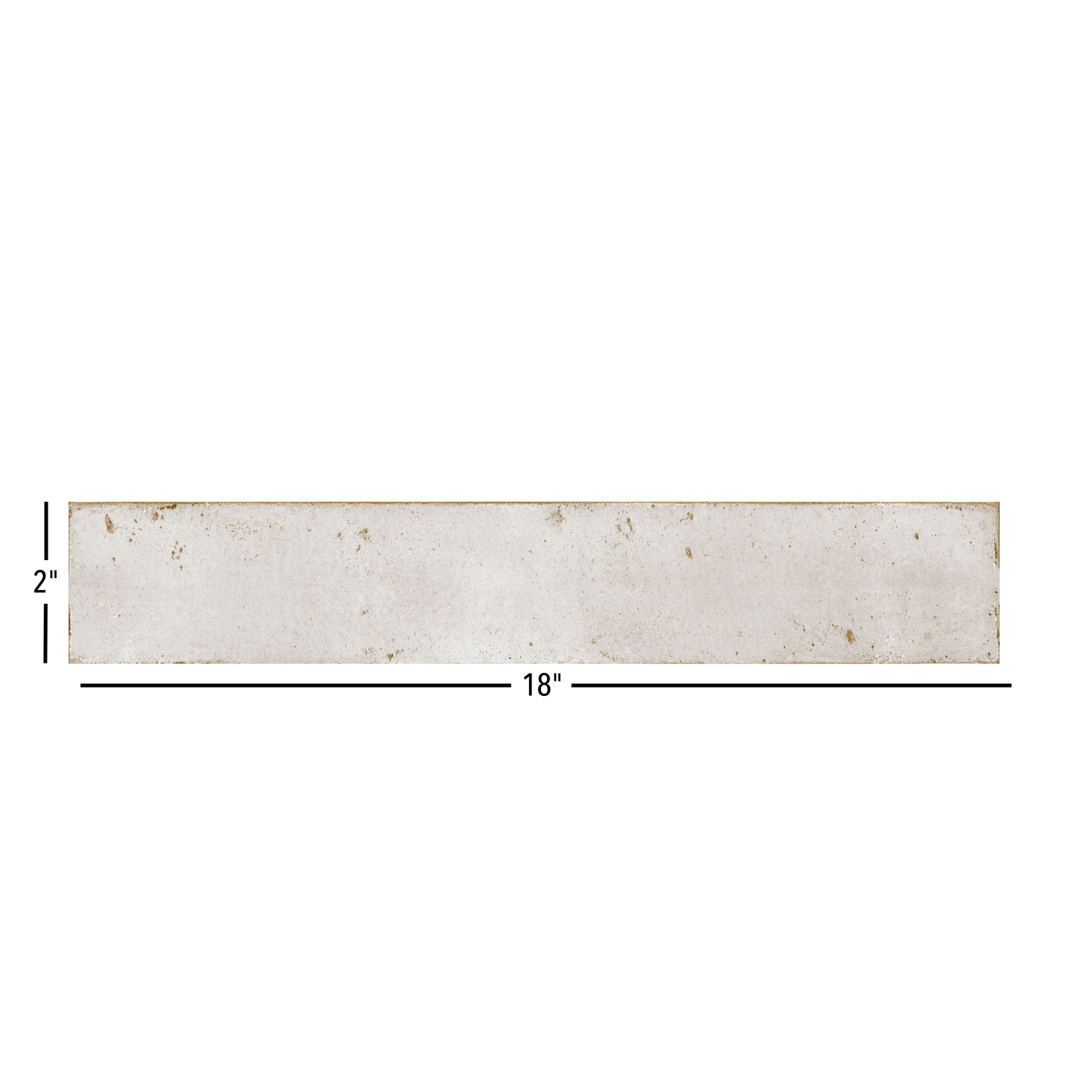 Color Wheel | 2"x 18" Porcelain Brick Look Wall Tile