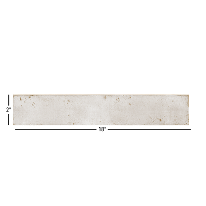 Color Wheel | 2"x 18" Porcelain Brick Look Wall Tile