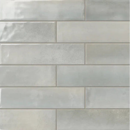 Villaggio | 4"x16" Ceramic Undulated Wall Tile