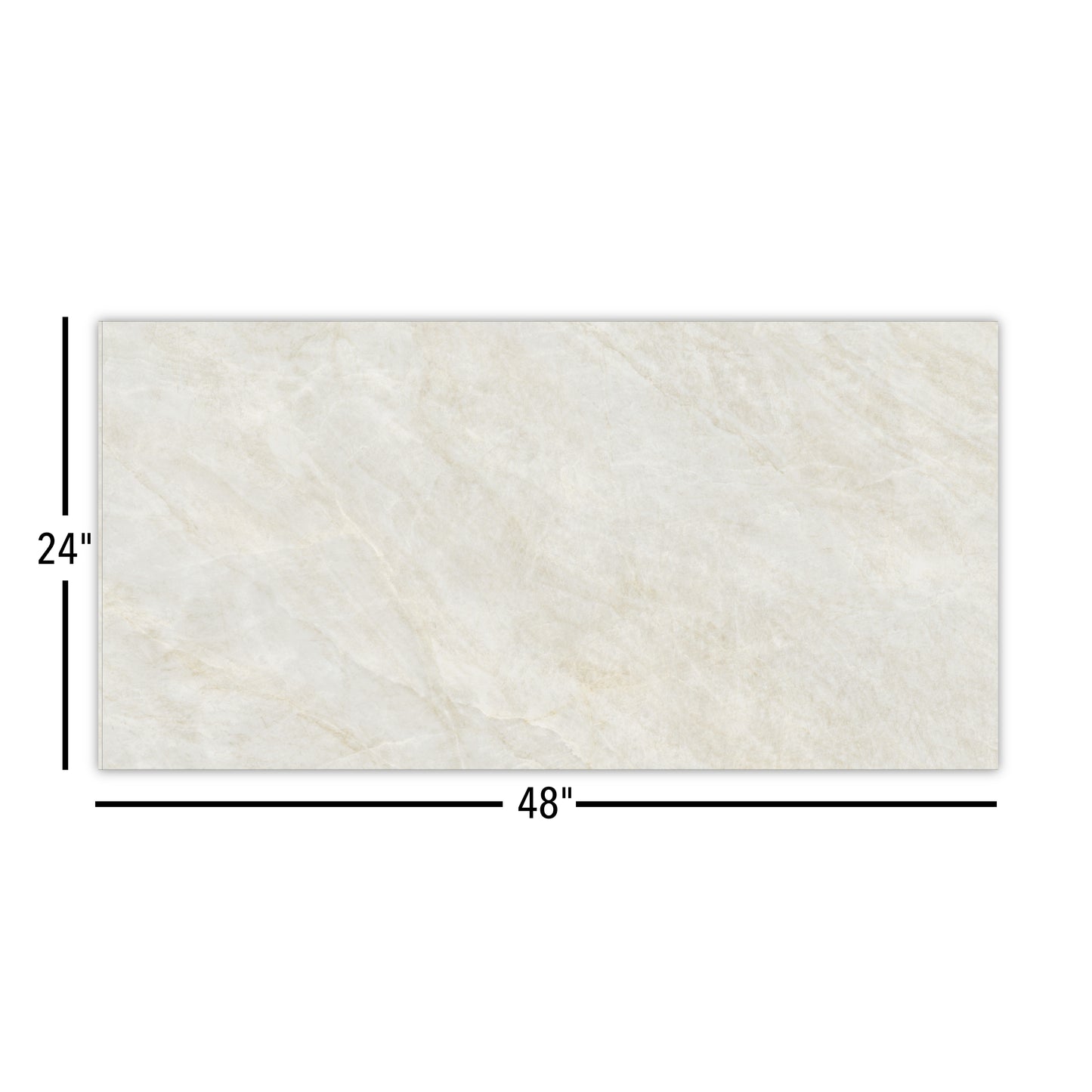 Dream | 24"x48" Majestic Mahal Porcelain Marble Look Floor & Wall Tile