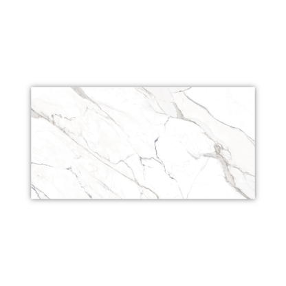 Calacatta Blue | 24"x48"  Porcelain Marble Look Floor & Wall Tile