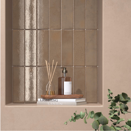 Bohemian Living | 2.5"x7.5" Decorative Porcelain Wall Tile