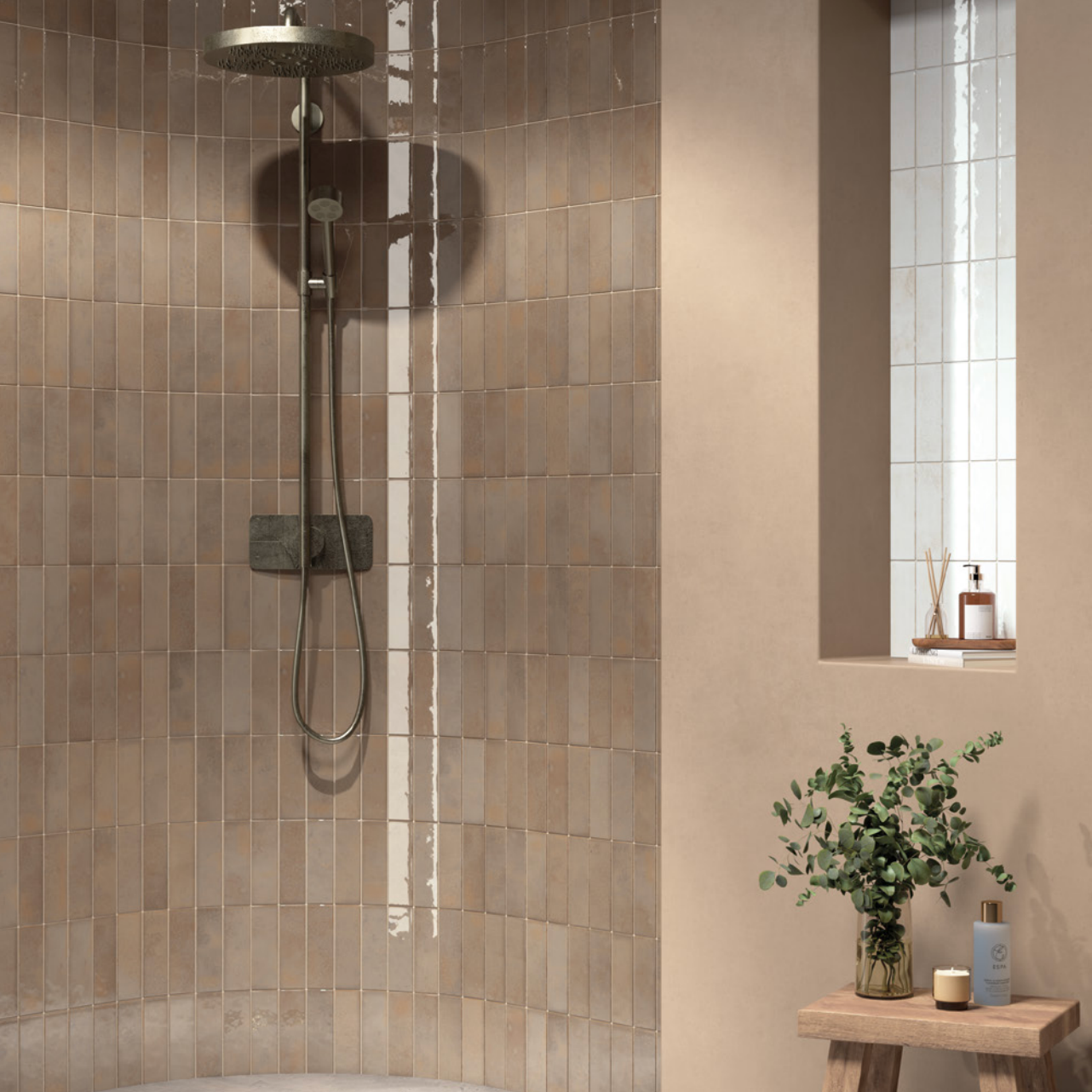 Bohemian Living | 2.5"x7.5" Decorative Porcelain Wall Tile