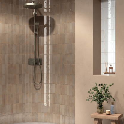 Bohemian Living | 2.5"x7.5" Decorative Porcelain Wall Tile