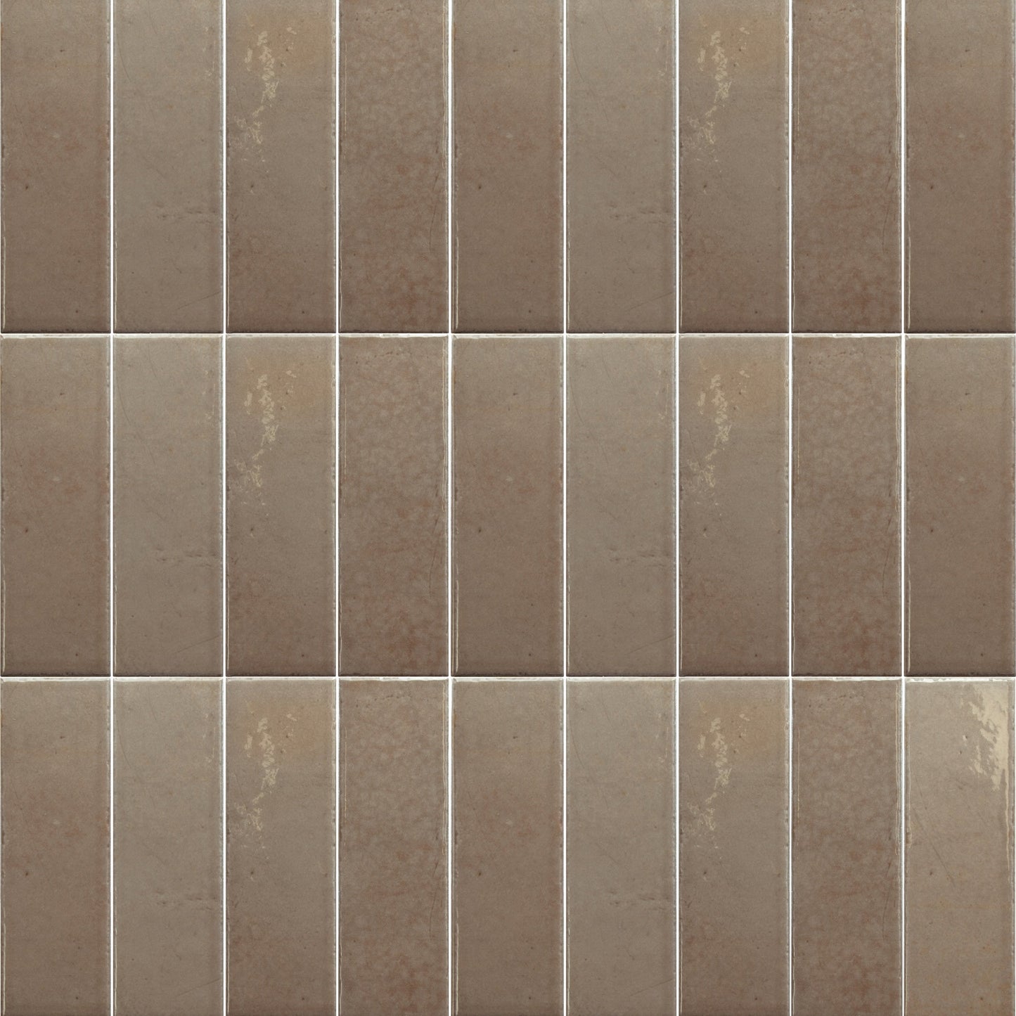 Bohemian Living | 2.5"x7.5" Decorative Porcelain Wall Tile